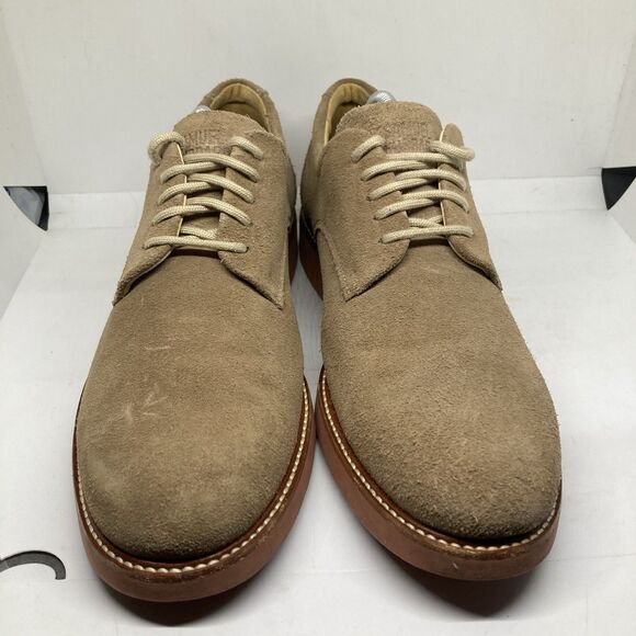 Samuel Hubbard Bucks Shoes Mens Size 9.5 Sand Nubuck Vibram Casual Sneakers main image 10